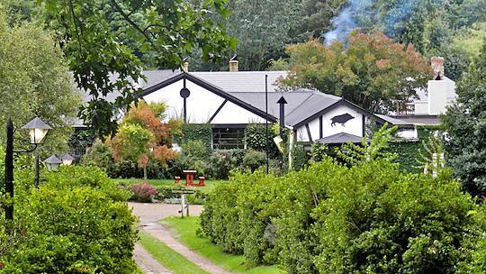 The Hogsback Inn Eksteriør billede